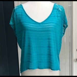 AMERICAN DREAM‎ Shortsleeved Top Shirt Sz L